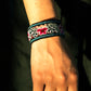 Embroidered Bracelet — No. 06