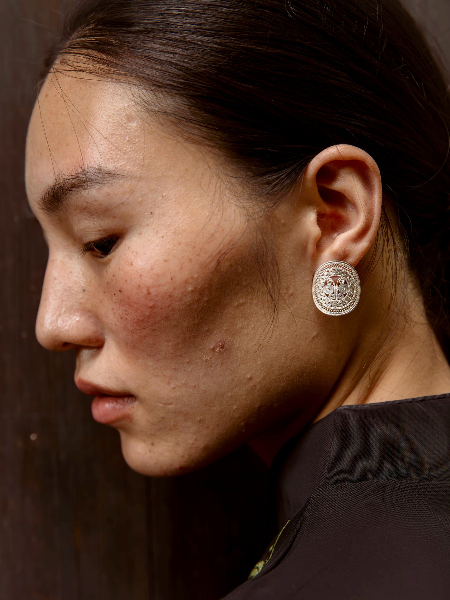 Butterfly Concentric Earrings