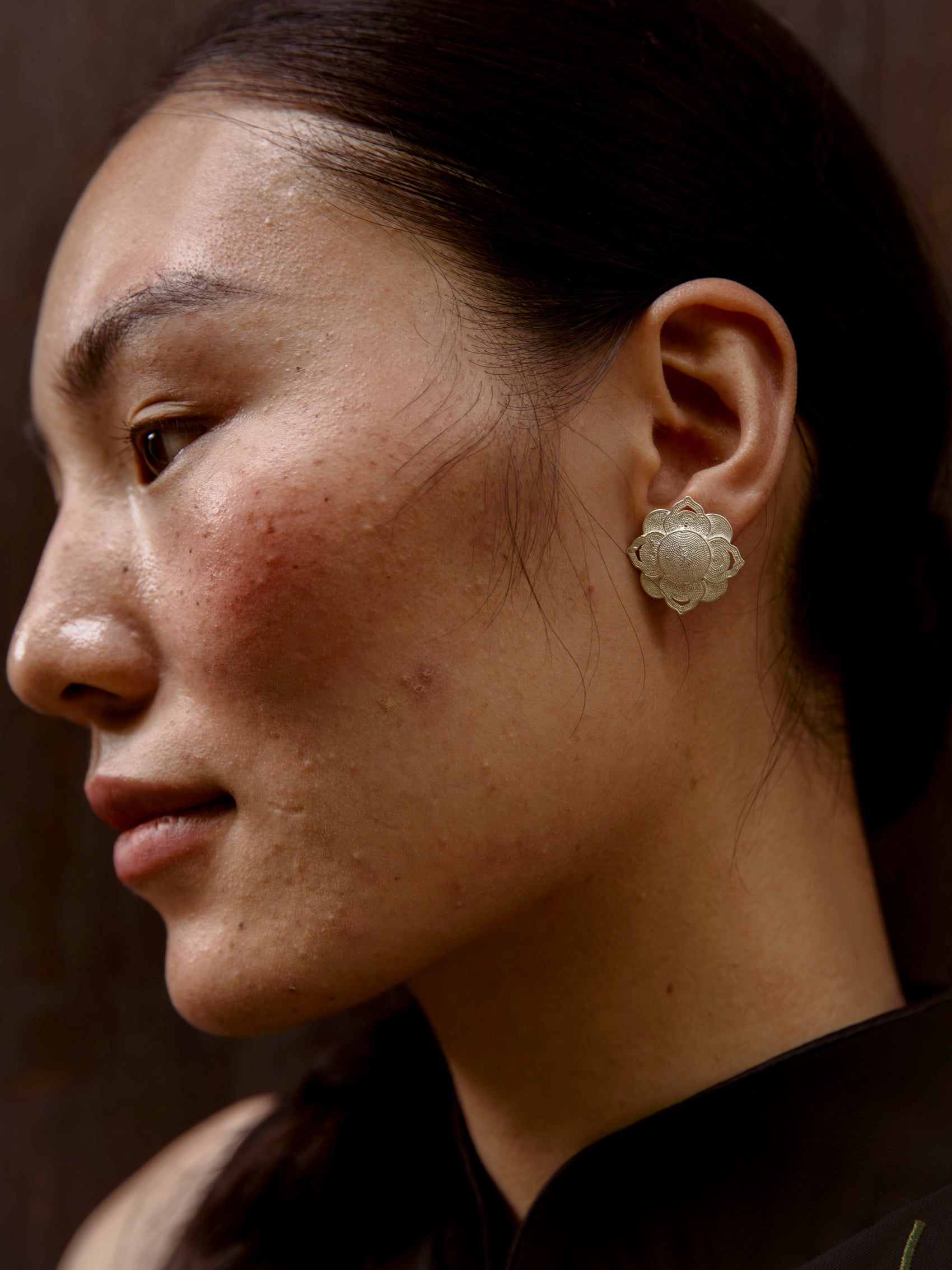 Ceiling Radial Earrings