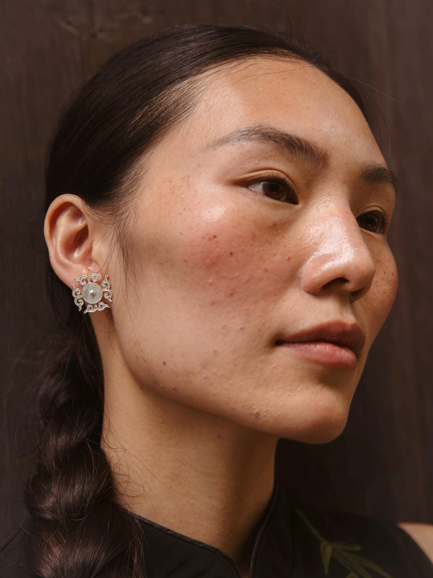 Palace Geometry Earrings