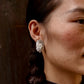 Flame Cluster Earrings
