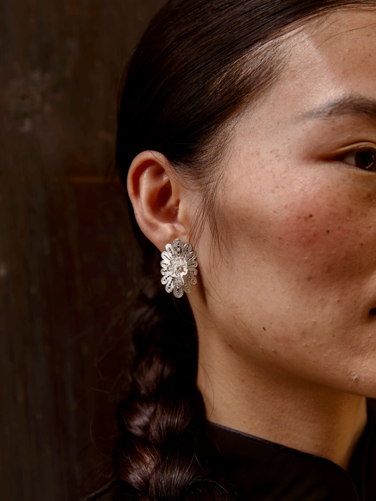 Flame Cluster Earrings