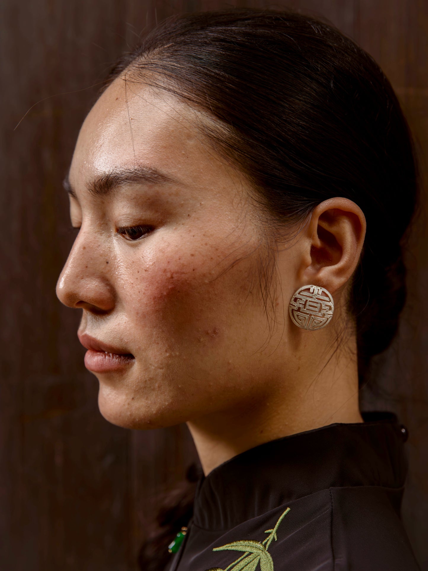 Longevity Frame Earrings