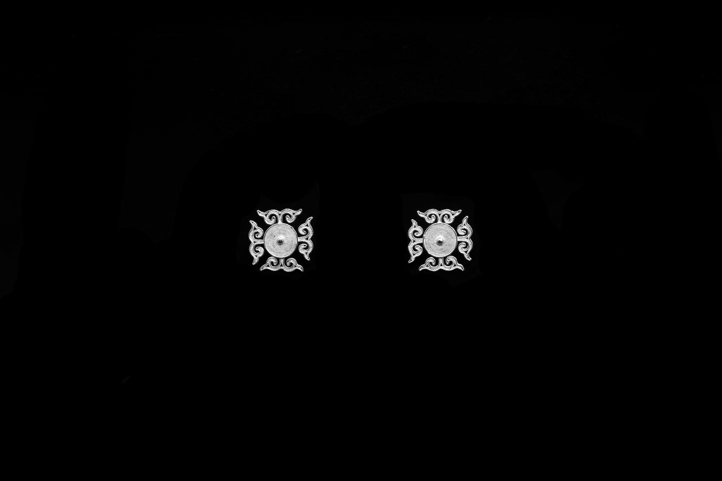 Palace Geometry Earrings