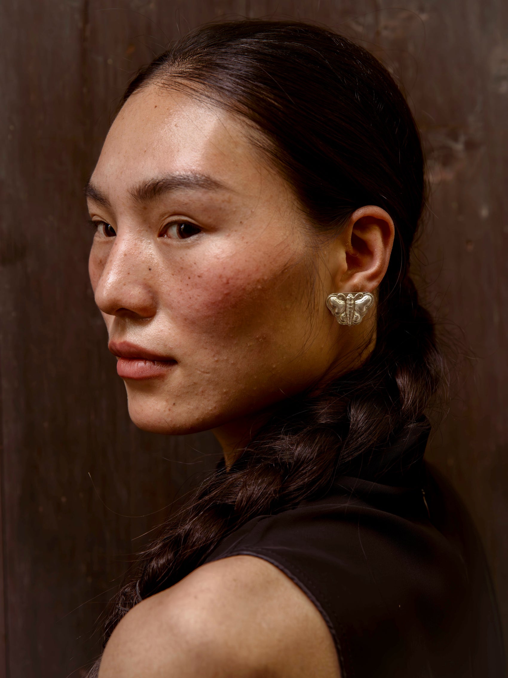 Butterfly Axial Earrings
