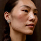Geometric Axial Earrings