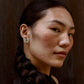 Disc Cluster Earrings