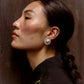 Floral Concentric Earrings