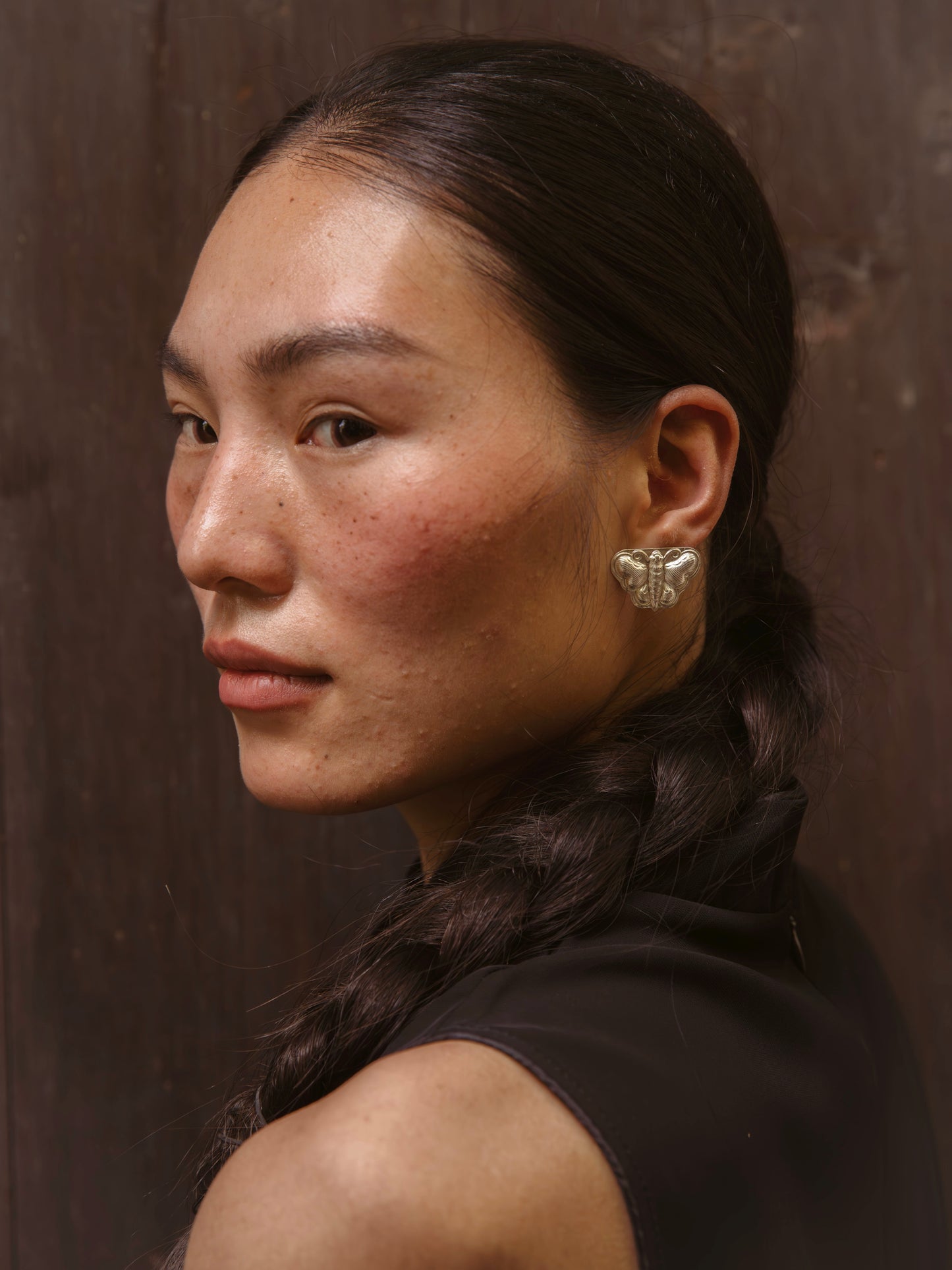 Radiant Butterfly Earrings