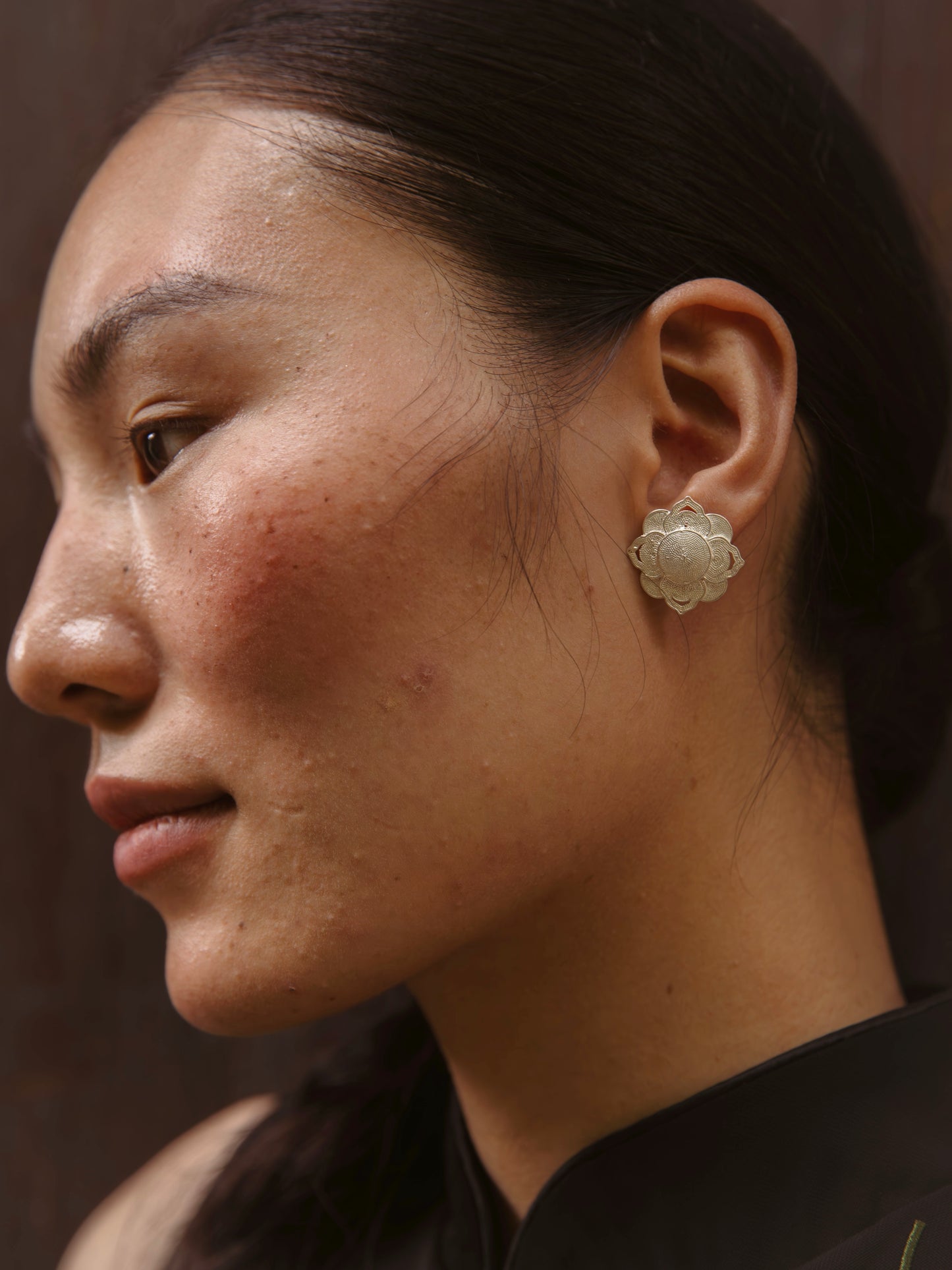 Ceiling Motif Earrings