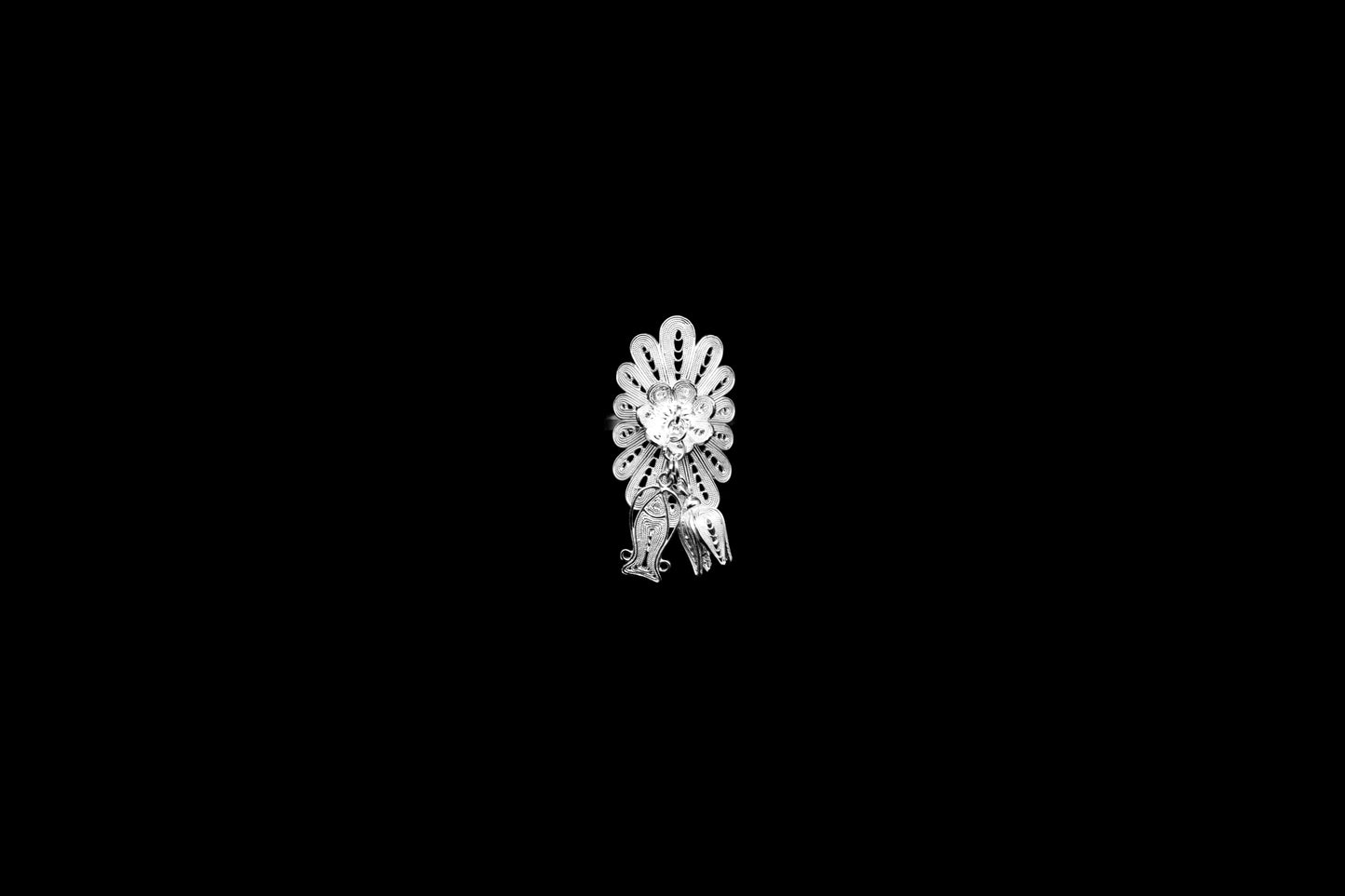Flame Cluster Ring