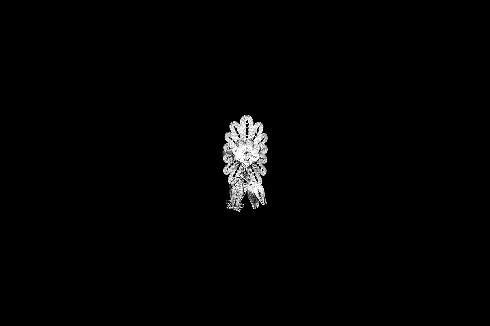 Flame Cluster Ring