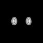 Oval Concentric Earrings