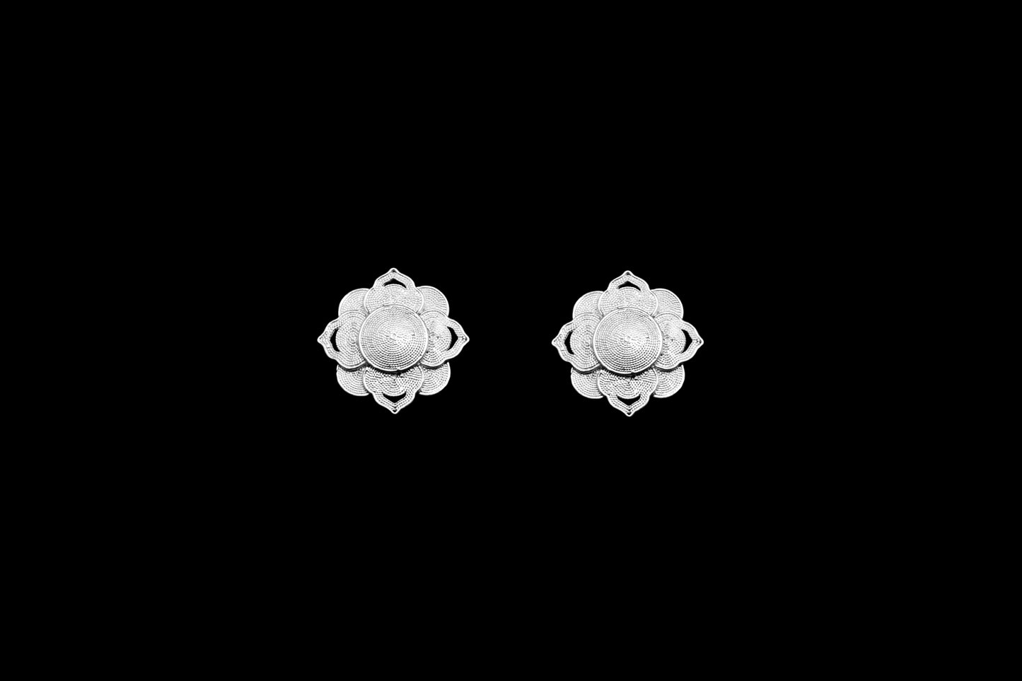 Ceiling Radial Earrings