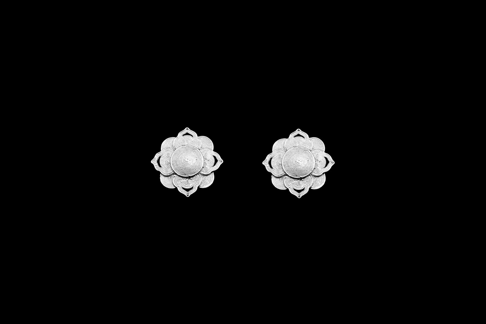 Ceiling Radial Earrings