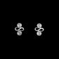Disc Link Earrings