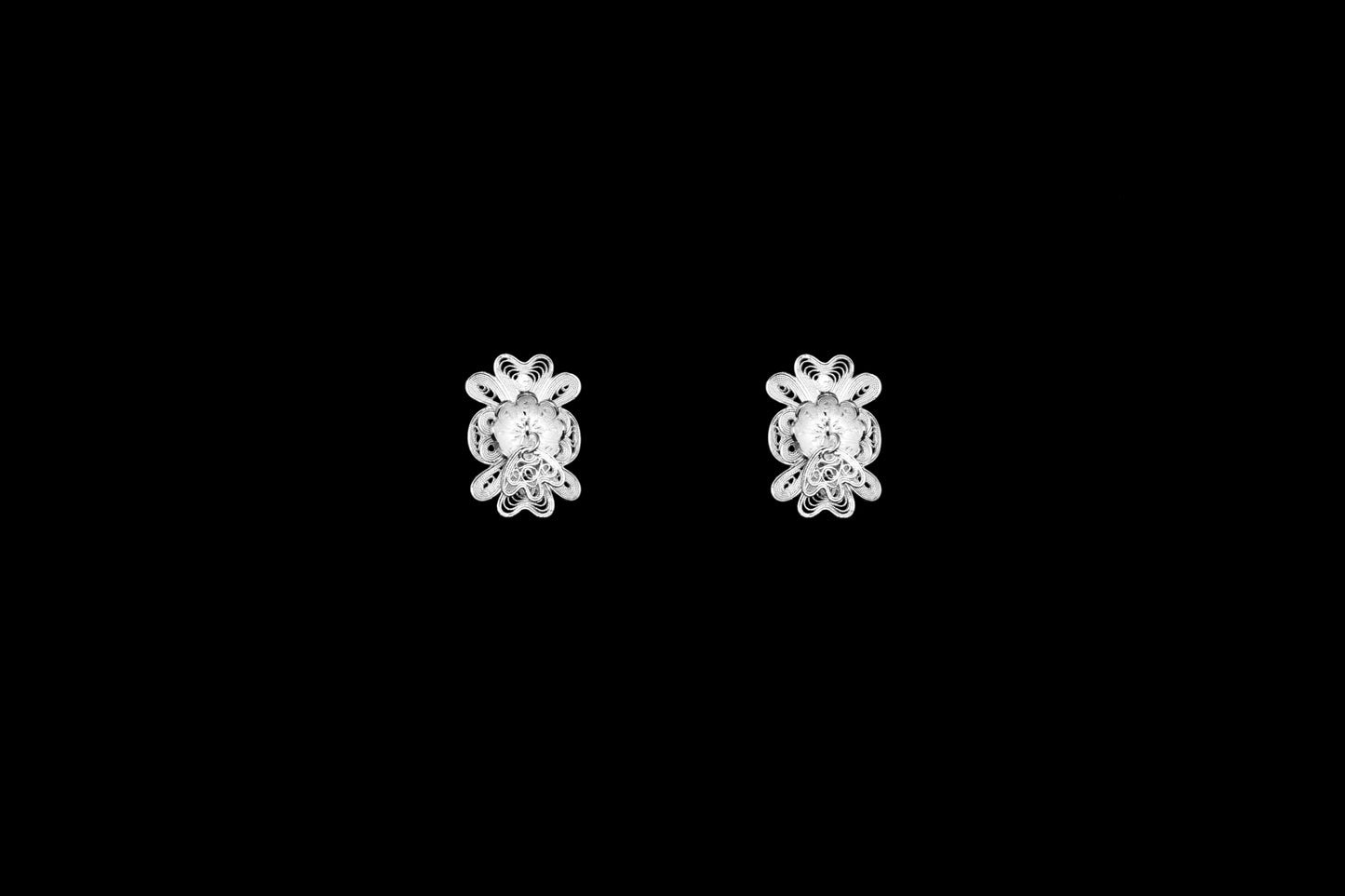 Floral Cluster Earrings