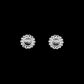 Floral Concentric Earrings