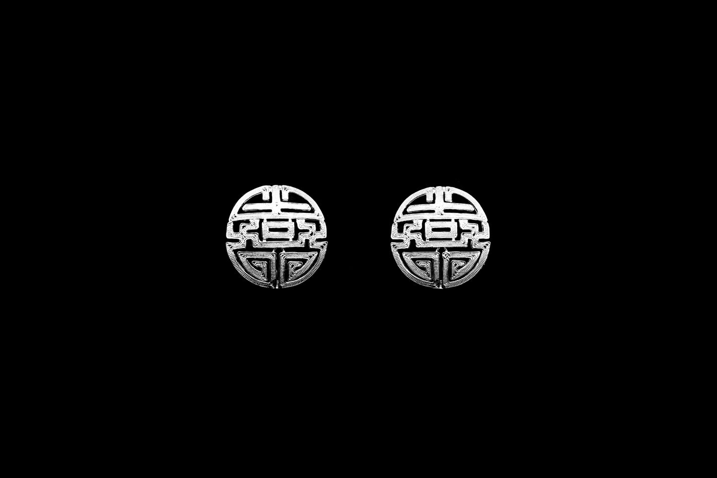 Longevity Frame Earrings