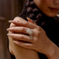 Floral Cluster Ring