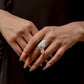 Flame Cluster Ring