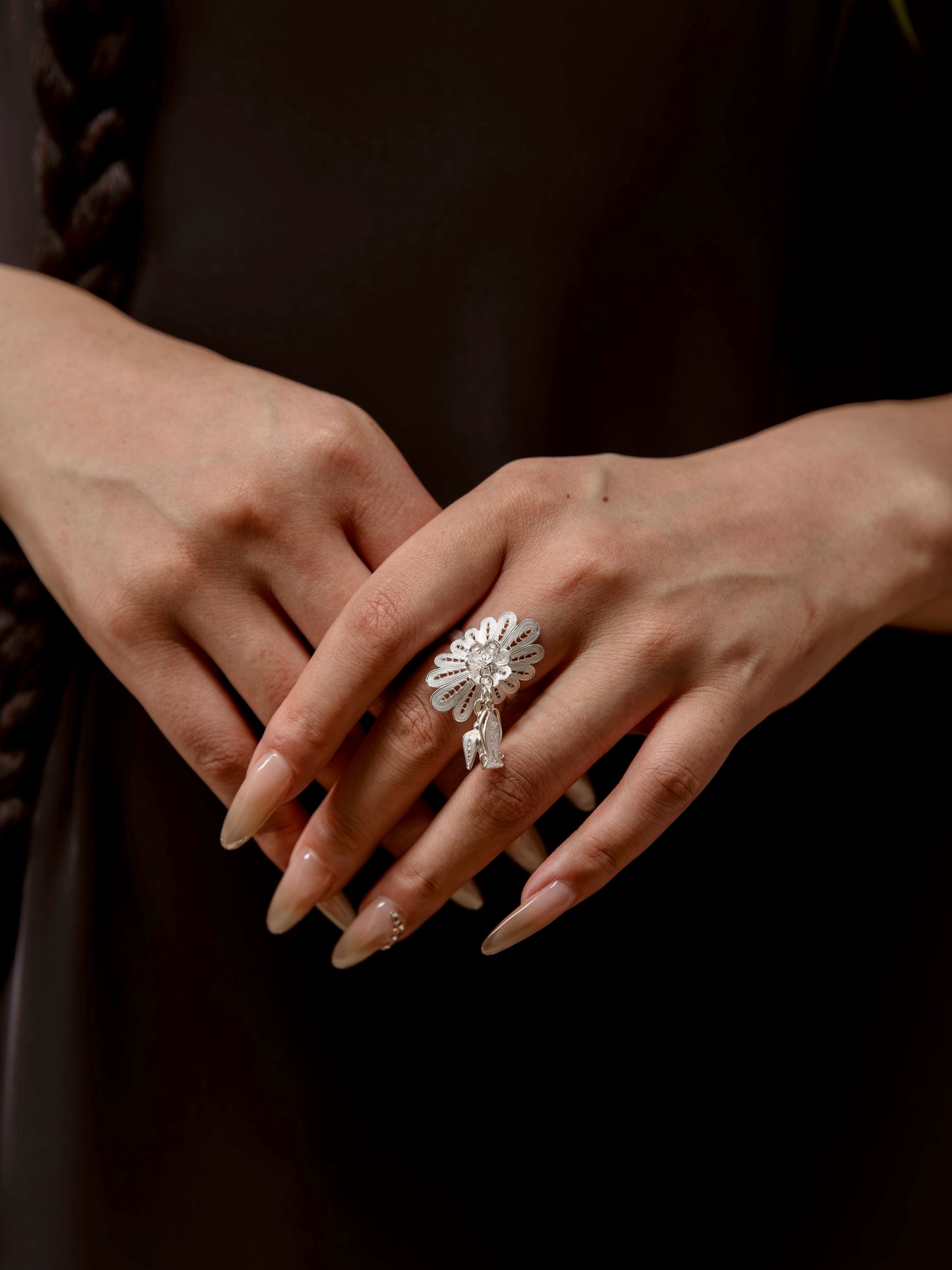 Flame Cluster Ring