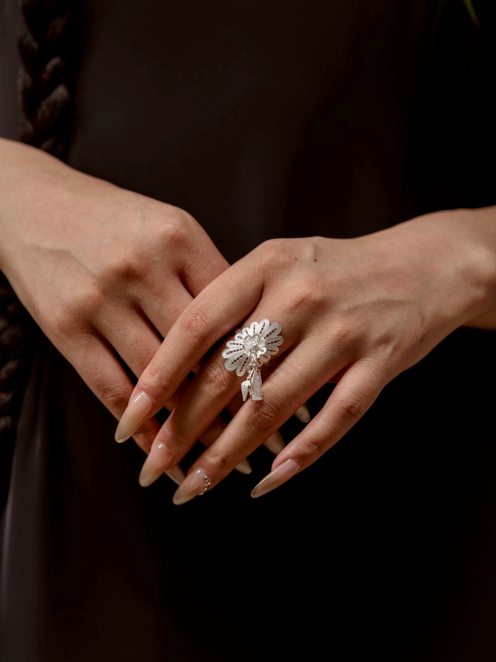 Flame Cluster Ring
